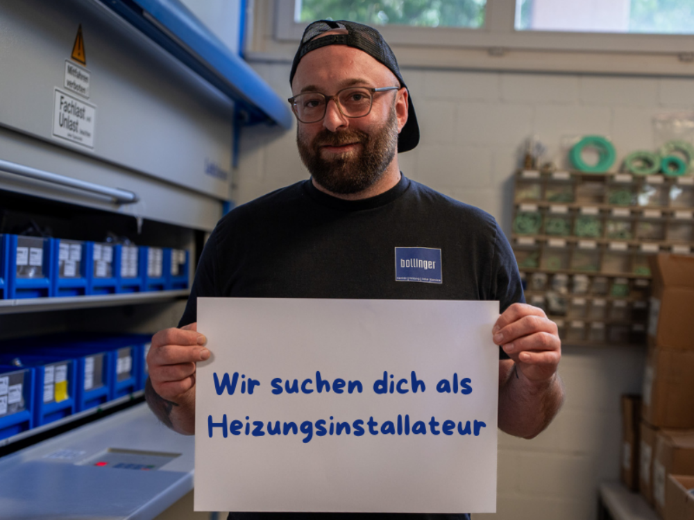 Stimmungsbild Heizungsinstallateur