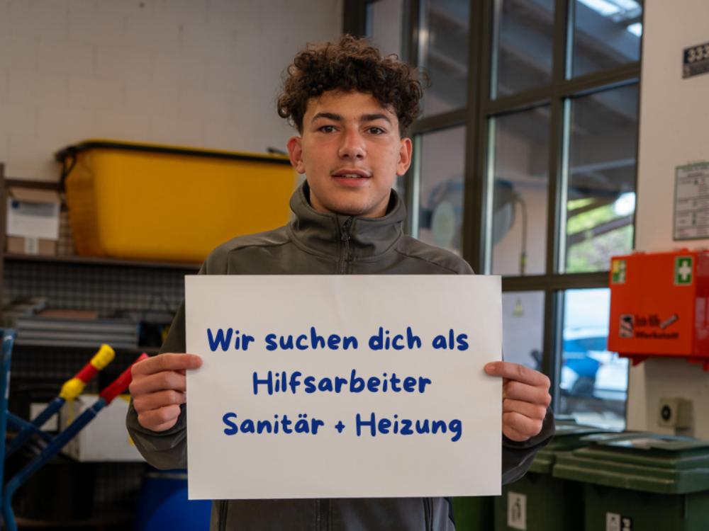 Stimmungsbild Hilfsarbeiter