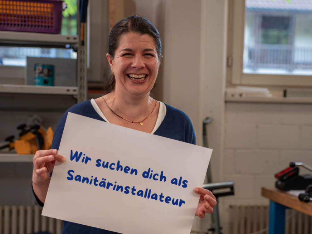 Stimmungsbild Sanitärinstallateur